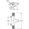 Grohe Grohtherm 1000 Performance termostatinis vonios maišytuvas