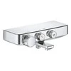 Grohe Grohtherm SmartControl termostatinis vonios maišytuvas, chromas