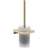 Tualeto šepetys su laikikliu Hansgrohe AddStoris 41752140, šlifuotos bronzos