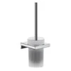 Tualeto šepetys su laikikliu Hansgrohe AddStoris 41752000, chromo