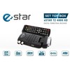 TV priedelis STB eSTAR T2 4000 HD SCART Juodas