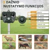 Ultragarsinė kenkėjų baidyklė su saulės baterija SONIC