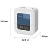 Ultragarsinis oro drėkintuvas Boneco U700 SMART