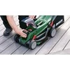 Bosch Akumuliatorinė vejapjovė UniversalRotak 2x18V-37-550 (Be akumuliatoriaus ir kroviklio)