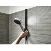 Universalus sieninis laikiklis Hansgrohe WallStoris 27902670, juodas matinis