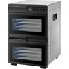 Vaisių ir daržovių džiovintuvas 1000-1200W HFD-KDDB1200BKSS HEINNER