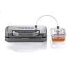 Caso | Bar Vacuum sealer | VRH 490 advanced | Power 110 W | Temperature control | Juodas/Nerūdijantis plienas