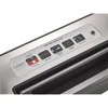 Caso | Bar Vacuum sealer | VRH 490 advanced | Power 110 W | Temperature control | Juodas/Nerūdijantis plienas