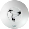 Ventiliatorius AirFlow iCON 15 Ø100mm 68 m3/val