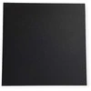 Ventiliatorius Vlano EOS 125 H BK, su juodu stiklu ir drėgmės jutikliu, 125 mm