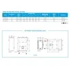 Vertikalus elektrinis plokščias vandens šildytuvas Atlantic FLAT O Pro+ 80 (65L) 843027