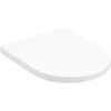 Villeroy & Boch Klozeto dangtis soft close Villeroy and Boch Subway 3.0 stone baltas C-plus, 8M42S1RW