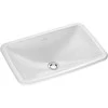 Villeroy &amp; Boch izlietne Loop &amp; Friends, 600x405 mm, virsmā, balta