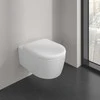 Villeroy &amp; Boch Pakabinamas unitazas VILLEROY amp BOCH Skyla Combi-Pack, Twist flush su softclosing dangčiu, 5656CL01