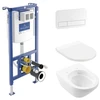 Villeroy &amp; Boch Pakabinamo WC komplektas Villeroy amp Boch Architectura (4616CB01, 92243068)