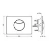 Villeroy &amp; Boch Pakabinamo WC komplektas Villeroy amp Boch SOUL GB11SOULKOMBIDF (4656HR01+92230900+92248561)