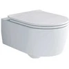 Villeroy &amp; Boch Pakabinamo WC komplektas Villeroy amp Boch SOUL GB11SOULKOMBIDF (4656HR01+92230900+92248561)