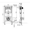 WC rėmas Villeroy &amp; Boch VICONNECT 92230900