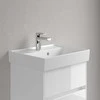 Villeroy &amp; Boch Praustuvas Villeroy ampBoch Collaro 433450RW (Stone Baltas CeramicPlus) 50 cm