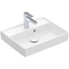 Villeroy &amp; Boch Praustuvas Villeroy ampBoch Collaro 433450RW (Stone Baltas CeramicPlus) 50 cm