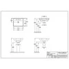 Villeroy &amp; Boch Praustuvas VILLEROY&amp;BOCH AVENTO 600x470mm 41586001