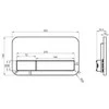 Villeroy &amp; Boch WC klavišas VB 92249068