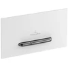 Villeroy & Boch „ViConnect E300“ mygtukas, 253 x 145 mm, matinės baltos spalvos