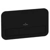 Villeroy &amp; Boch WC mygtukai Villeroy&amp;Boch 922490AN matinis juodas