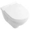 Villeroy &amp; Boch Pakabinamas klozetas V&amp;B O.Novo Rimless su soft close dangčiu 5660HR01 000051218501