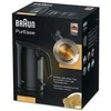 Braun PurEase WK 3100 BK elektrinis virdulys 1,7 L Juoda 2200 W
