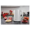Gorenje | Virdulys | K15DWW | Electric | 2200 W | 1.5 L | Plastic/Metal | 360° rotational base | Baltas