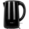 TEFAL Virdulys | KO260830 | 2150 W | Electric | 1.7 L | Nerūdijantis plienas | 360° rotational base | Juodas