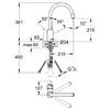 Virtuvės maišytuvas Grohe Concetto OHM 32663003