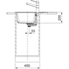 Virtuvės plautuvė Franke Basis BFG 611-62, 114.0723.957