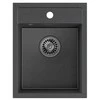 Virtuvinė plautuvė Quadron JOHNNY 90 HCQJ3950CZK, juoda