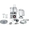 Bosch virtuvinis kombainas MultiTalent 8 MC812S820 Baltas/Sidabrinis, 1250 W, 3.9 L