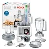 Bosch virtuvinis kombainas MultiTalent 8 MC812S820 Baltas/Sidabrinis, 1250 W, 3.9 L