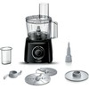 Virtuvinis kombainas Bosch MCM3101B Virtuvės kombainas, MultiTalent 3, 800 W, Juoda, Juodas