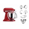 Virtuvinis kombainas KitchenAid 5KSM175PSEER 4,8L empire red
