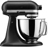Virtuvinis kombainas KitchenAid Artisan 5KSM125, 4,8 l, Matinės juodos spalvos