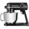 Virtuvinis kombainas ECG FORZA 6600 Metallo Nero Kitchen Machine, 1800W