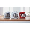 Virtuvinis kombainas Bosch MUM58210 Series 4, Kitchen machine, MUM 5, 1000 W, Baltas, Sidabrinis