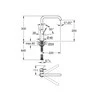 Virtuvinis maišytuvas Grohe Essence, 30269GN0, brushed cool sunrise
