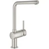 Virtuvinis maišytuvas Grohe Minta 31375DC0, nerūd. plienas