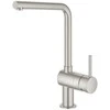 Virtuvinis maišytuvas Grohe Minta 31375DC0, nerūd. plienas