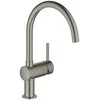 Grohe Minta virtuvinis maišytuvas. matinis juodas