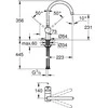 Virtuvinis maišytuvas Grohe MINTA 32917DC0