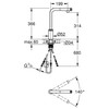 Virtuvinis maišytuvas Grohe MINTA SMARTCONTROL 31613000