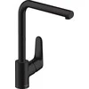 Virtuvinis maišytuvas Hansgrohe Focus M41 juodas 31817670