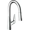 Virtuvinis maišytuvas su ištraukiama žarna Hansgrohe Talis M51 72817000